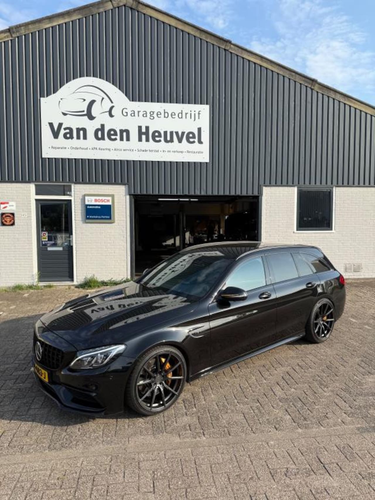 Mercedes-Benz C-klasse Estate - AMG 63 Edition 1 - AutoWereld.nl