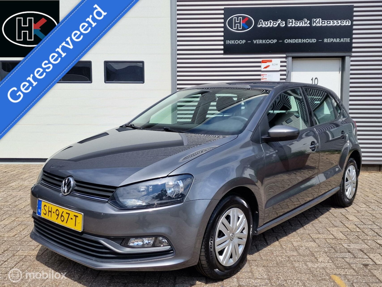 Volkswagen Polo - 5-deurs 1.0 Comfortline Airco CDVab CruiseCo - AutoWereld.nl