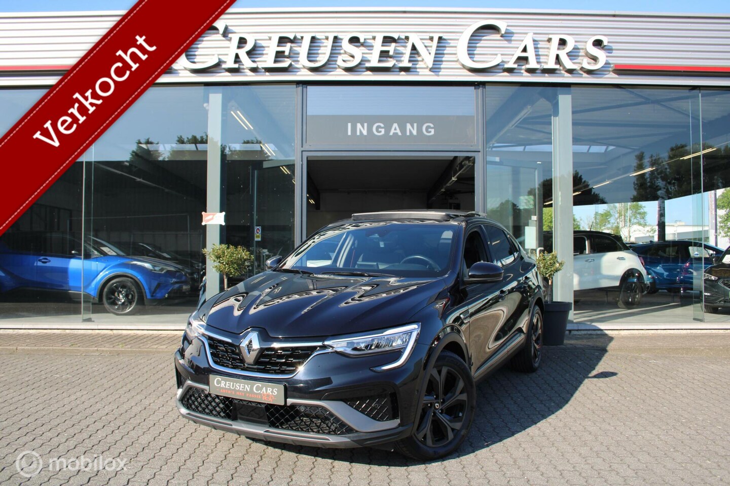Renault Arkana - 1.6 E-Tech Hybrid 145 R.S. Line/FULL OPTIONS! - AutoWereld.nl