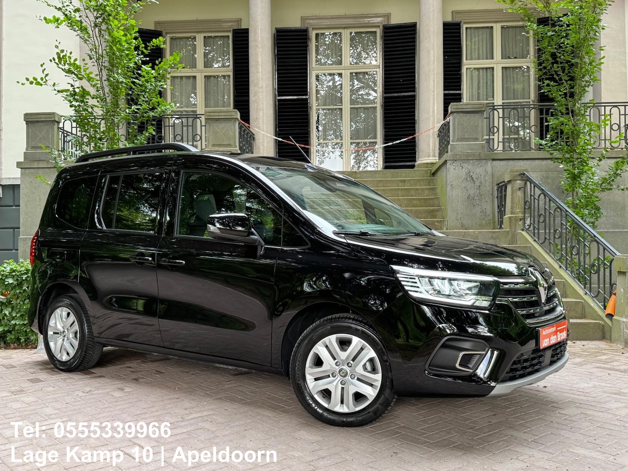 Renault Kangoo - TCE 130Pk Automaat Navi Climate Cruise Ctr Pdc Lmv Nieuwstaat 1E Eigenaar - AutoWereld.nl