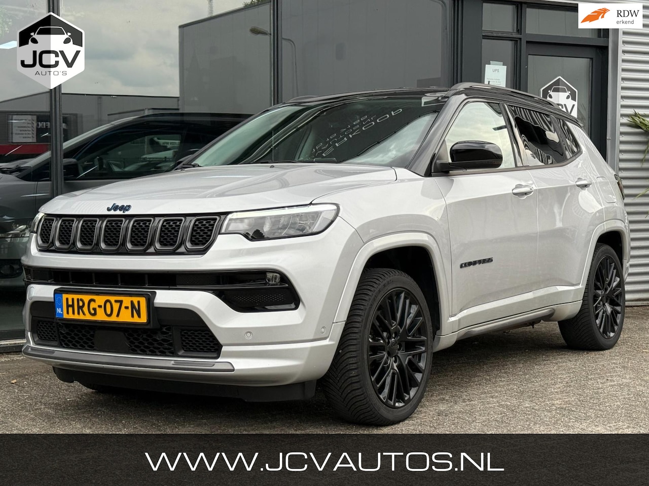 Jeep Compass - 4xe 240 Plug-in Hybrid Electric S CAM/LEER/ACC - AutoWereld.nl