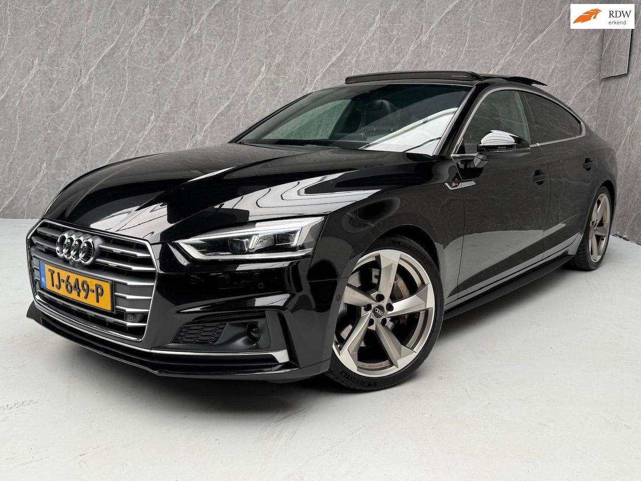 Audi A5 Sportback - 2.0 TFSI MHEV quattro Sport Pro Line S / Top Onderhouden - AutoWereld.nl