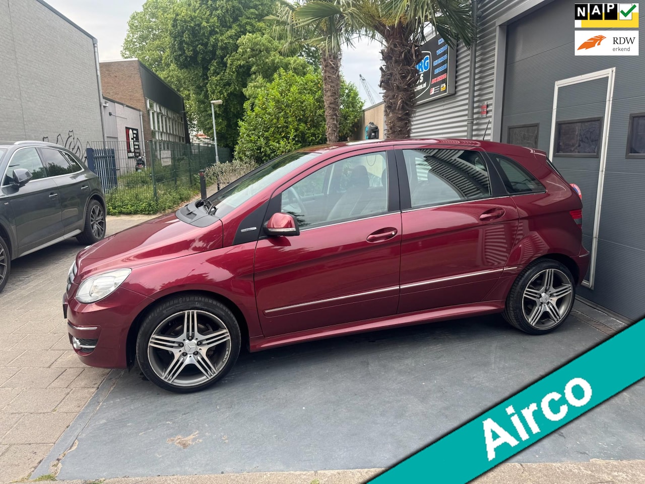 Mercedes-Benz B-klasse - 170 BlueEFFICIENCY 170 BlueEFFICIENCY - AutoWereld.nl