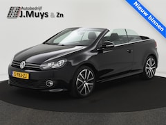 Volkswagen Golf Cabriolet - 1.4 TSI 150pk Exclusive NAVI|LEER|XENON|STOELVERW|18INCH|DYN.AUDIO|CLIMA|CRUISE