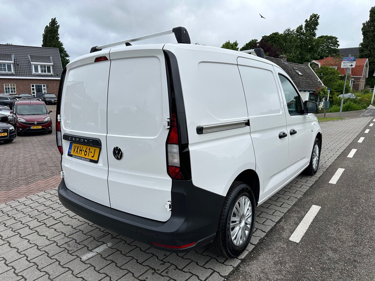 Volkswagen Caddy Cargo - 2.0 TDI Airco, Carplay, Camera, PDC, Cruisecontrol,