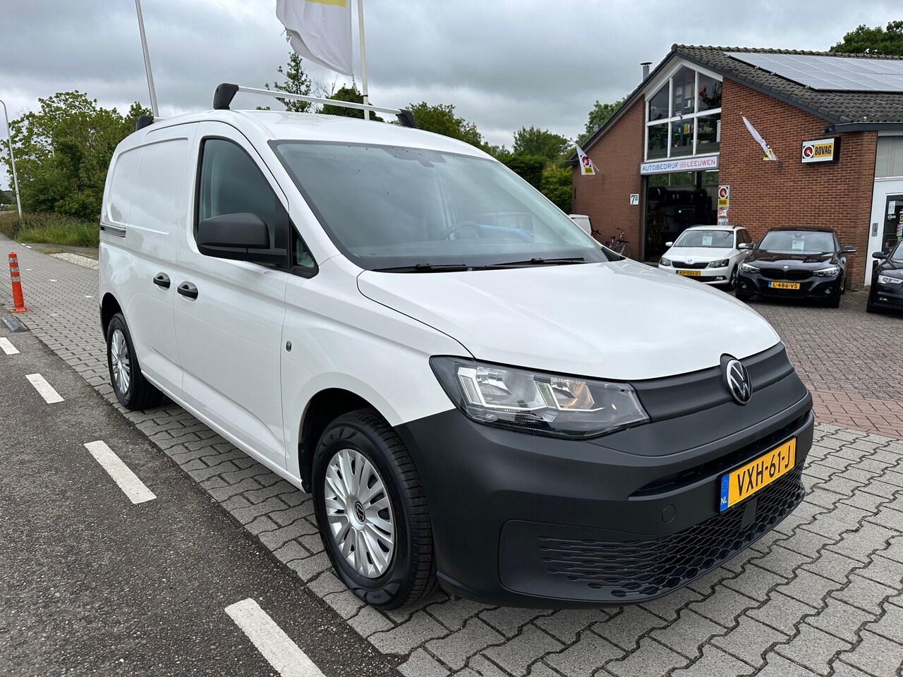 Volkswagen Caddy Cargo - 2.0 TDI Airco, Carplay, Camera, PDC, Cruisecontrol,