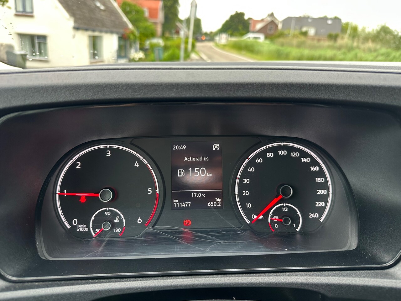 Volkswagen Caddy Cargo - 2.0 TDI Airco, Carplay, Camera, PDC, Cruisecontrol,