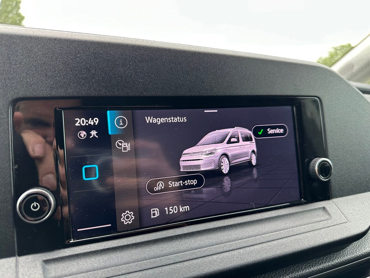 Volkswagen Caddy Cargo - 2.0 TDI Airco, Carplay, Camera, PDC, Cruisecontrol,