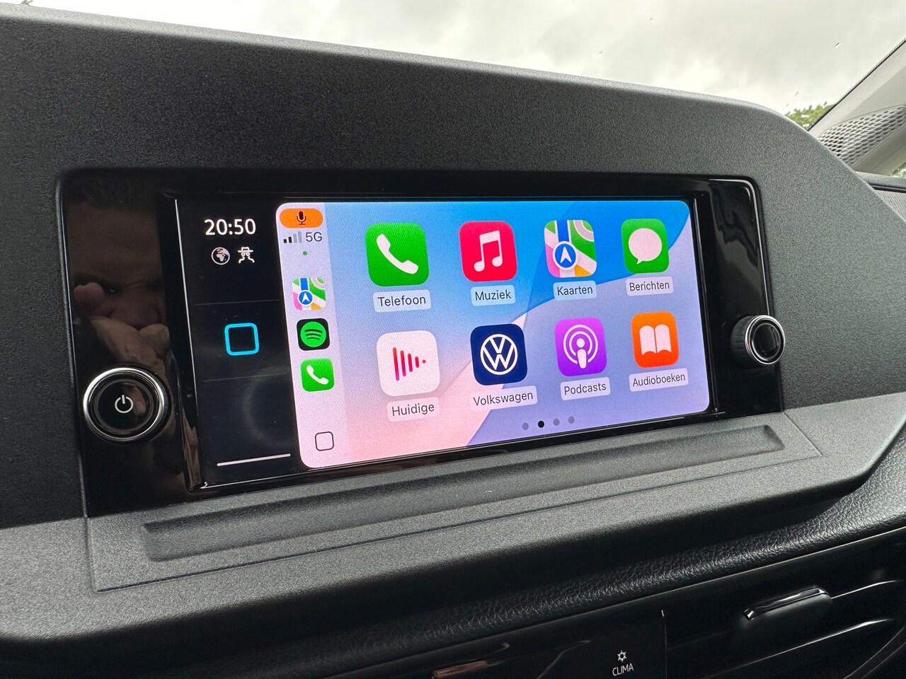 Volkswagen Caddy Cargo - 2.0 TDI Airco, Carplay, Camera, PDC, Cruisecontrol,