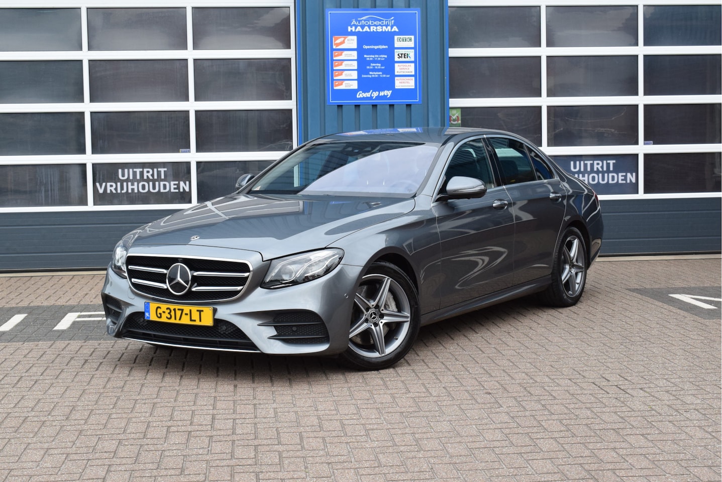 Mercedes-Benz E-klasse - 350 d Amg - NL Auto - 100% Dealer Onderhouden - AutoWereld.nl