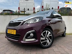Peugeot 108 - 1.0 e-VTi Allure/CRUISE/AIRCO/1STE EIGENAAR/SPORT VELGEN/LAGE KMSTAND/NL AUTO/
