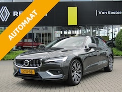 Volvo S60 - B3 Mild Hybrid Inscription / Trekhaak (afneembaar) / Navigatie / Camera / Leer / Stoelverw