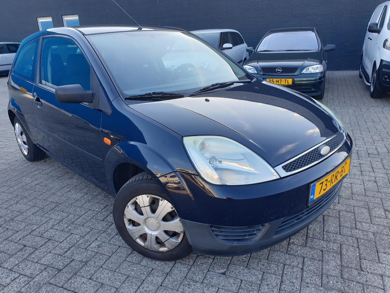 Ford Fiesta - 1.3 Style 1.3 Style - AutoWereld.nl