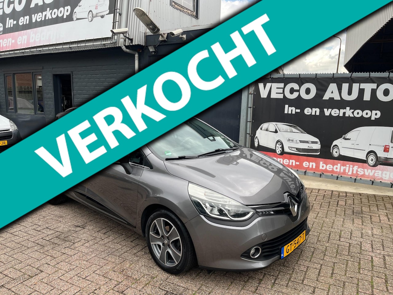 Renault Clio Estate - 1.5 dCi ECO Night&Day navi airco nette auto - AutoWereld.nl