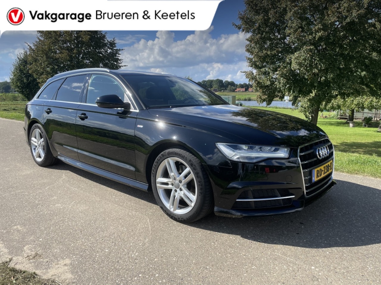 Audi A6 Avant - 1.8 TFSI S line Ed. - AutoWereld.nl