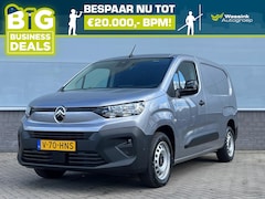 Citroën Berlingo - Van GB 1.5 BlueHDi 100pk L2 | Trekhaakvoorbereiding | Reservewiel | Cruise Control | Betim
