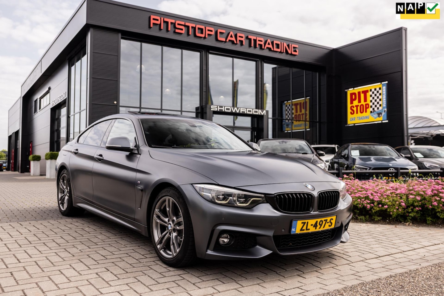 BMW 4-serie Gran Coupé - 420i M Sport 420i M-Sport, 184 PK, Pano, NL Auto, Garantie Premium Selection - AutoWereld.nl