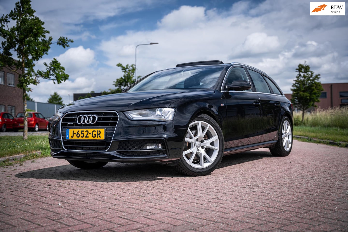 Audi A4 Avant - 1.8 TFSI quattro Pro Line S 1.8 TFSI quattro Pro Line S - AutoWereld.nl