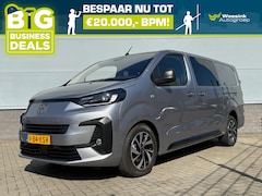 Fiat Scudo - Dubbel Cabine 2.0 D 145pk L3 Automaat | Cruise Control | Parkeersnensoren | Navigatie | Ca
