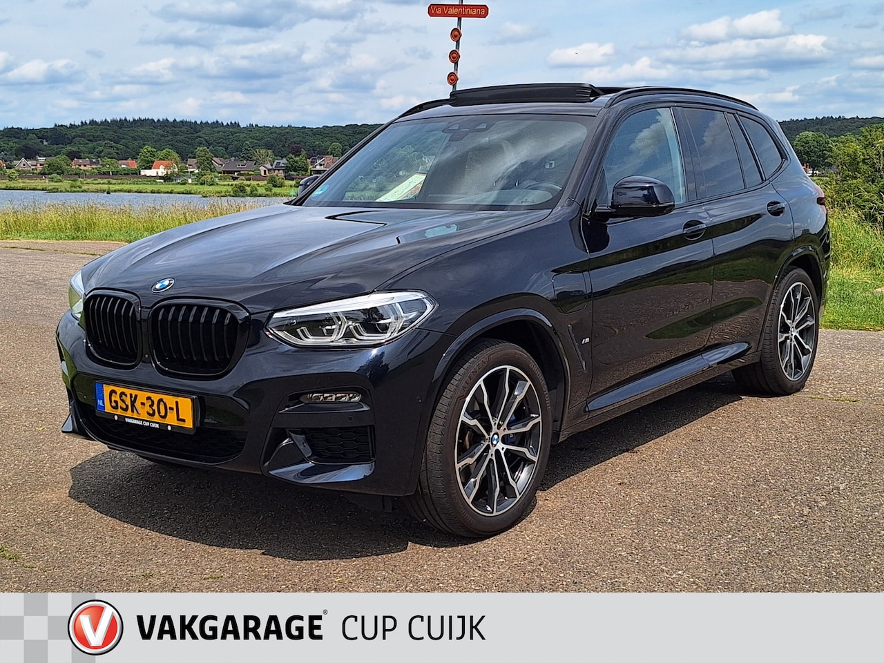 BMW X3 - xDrive30e M-Sport/Panodak/Trekhaak/Leer/HUD/360 Camera/Adaptive Licht/Led/Elektrisch stoel - AutoWereld.nl