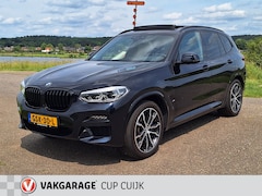 BMW X3 - xDrive30e M-Sport/Panodak/Trekhaak/Leer/HUD/360 Camera/Adaptive Licht/Led/Elektrisch stoel