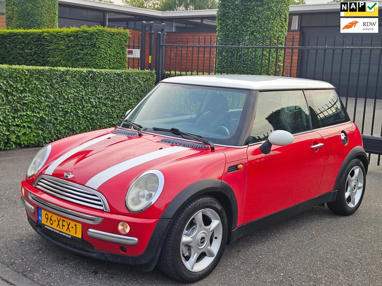 MINI Cooper - Mini 1.6 Chili|Leder|Airco|Stoelverwarming|Nw Apk|Bluetooth| - AutoWereld.nl