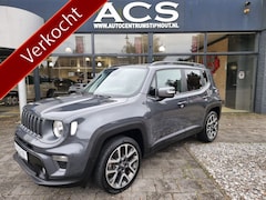Jeep Renegade - 4xe 240 S - Plug-In Hybrid | Stuur- Stoelverw. | Parkeerass. | Blindspot | Nette staat