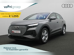 Audi Q4 e-tron - 40 Launch edition 77 kWh 204 pk | Warmtepomp | Trekhaak | Demperregeling | Achteruitrijcam