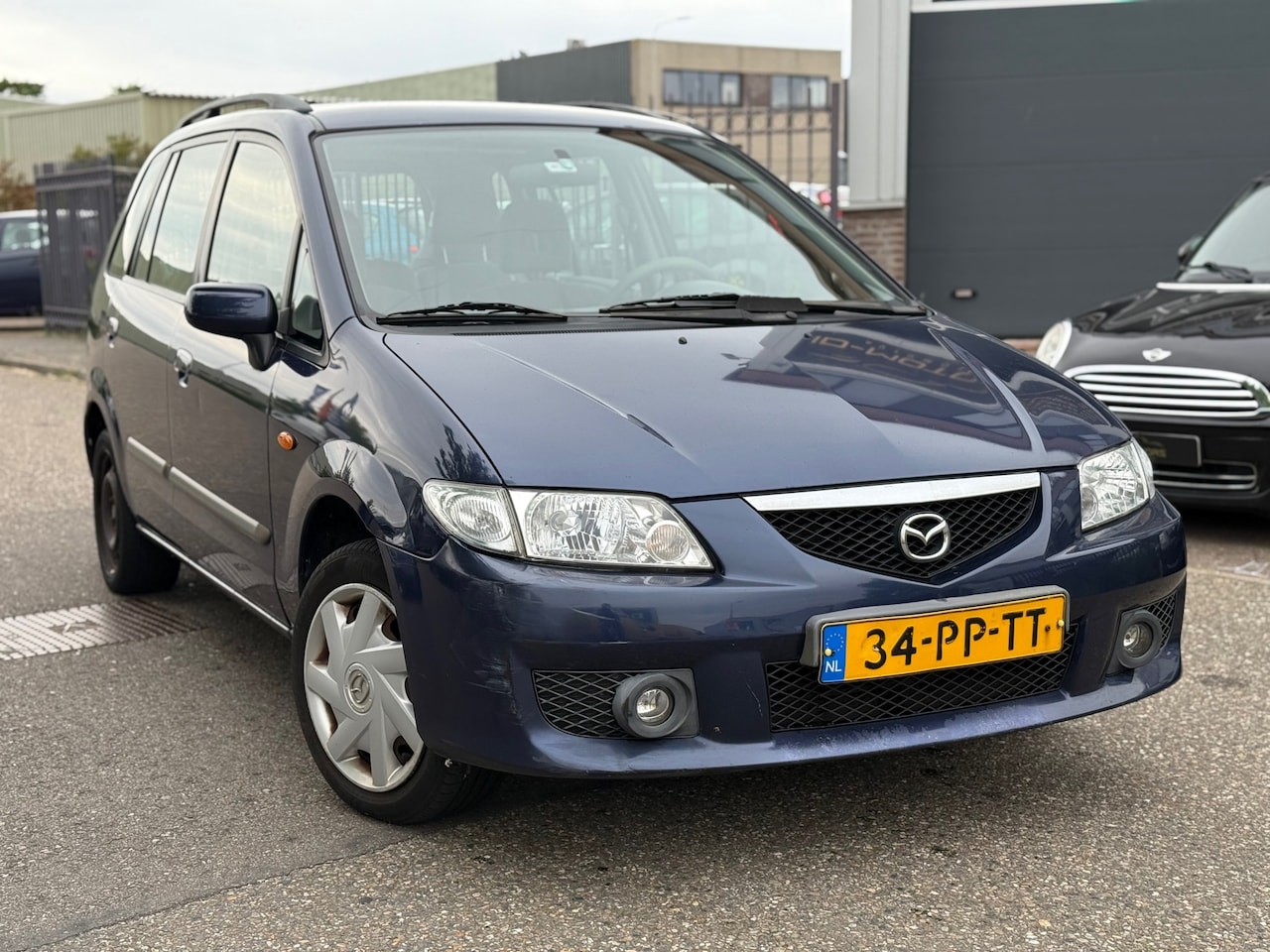 Mazda Premacy - 1.8i Exclusive airco nap apk trekhaak - AutoWereld.nl