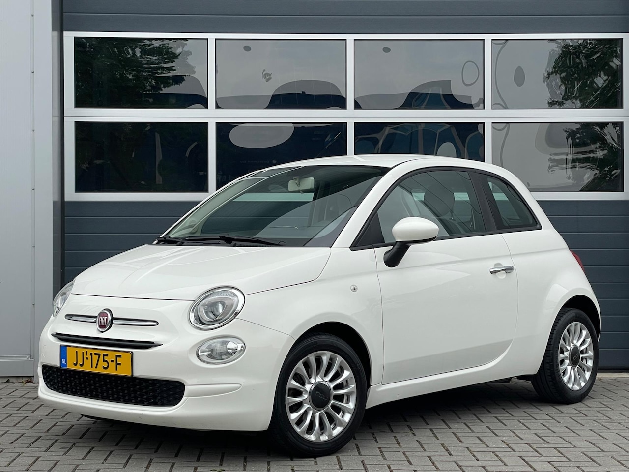 Fiat 500 - 0.9 TwinAir Turbo Popstar | Navi | Airco | 16'' velgen | Bluetooth - AutoWereld.nl
