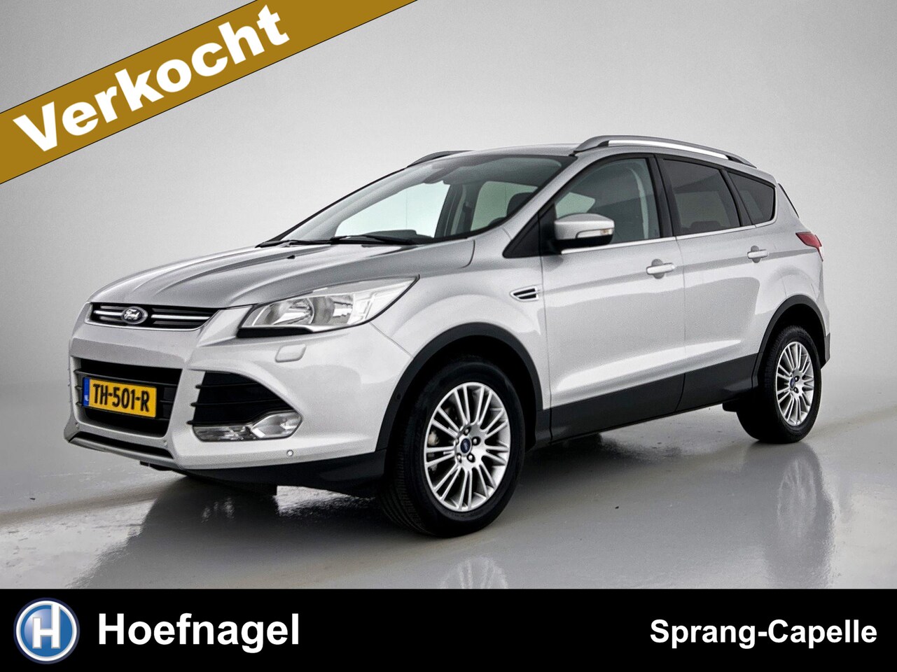 Ford Kuga - 1.6 Titanium | Trekhaak | Cruise | Voorruitverwarming | Stoelverwarming - AutoWereld.nl