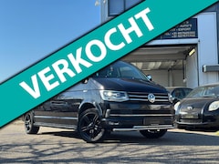 Volkswagen Transporter - 2.0 TDI L2H1 DC Highline luxe uitvoering nap apk clima rijdt perf