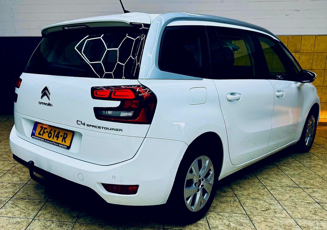 Citroën Grand C4 SpaceTourer - 1.2 Business/TOP STAAT/RIJKLAAR/ - AutoWereld.nl