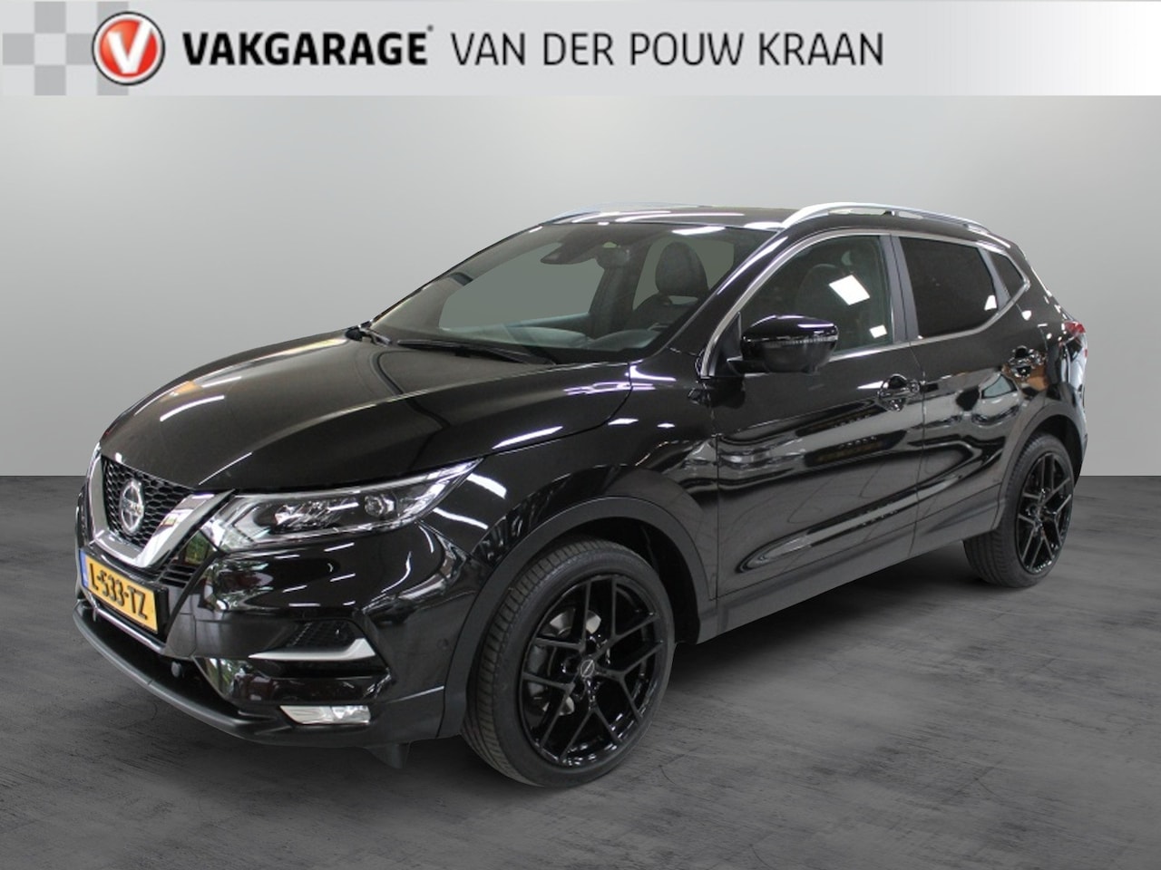 Nissan Qashqai - 1.3 DIG-T Tekna + 159PK Trekhaak / Panodak / Leder - AutoWereld.nl
