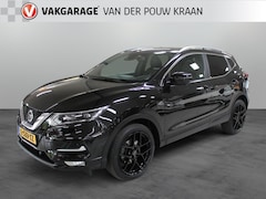 Nissan Qashqai - 1.3 DIG-T Tekna + 159PK Trekhaak / Panodak / Leder