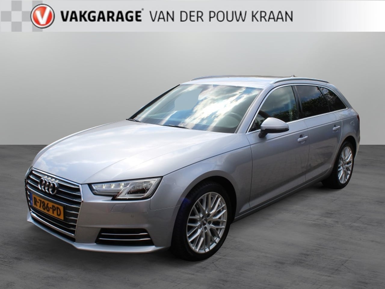 Audi A4 Avant - 2.0 TFSI quattro Design Pro Line 2.0 TFSI Quattro Design ProLine+ - AutoWereld.nl