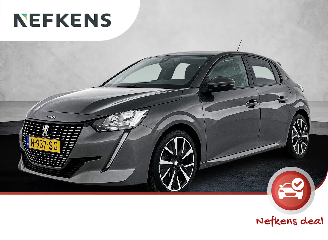 Peugeot 208 - Allure 130 pk Automaat | Navigatie | Achteruitrijcamera | Parkeersensoren Achter | Voorsto - AutoWereld.nl