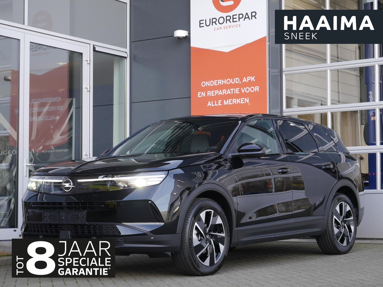 Opel Grandland - 1.2 Turbo Hybrid GS | Nieuwe auto | Automaat | Matrix led koplampen | Stoel en Stuur verwa - AutoWereld.nl