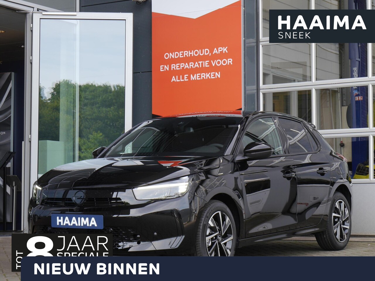Opel Corsa - 1.2 100PK Automaat Hybrid GS | Nieuw | Snel leverbaar | Camera | Armsteun | Stuurwiel verw - AutoWereld.nl