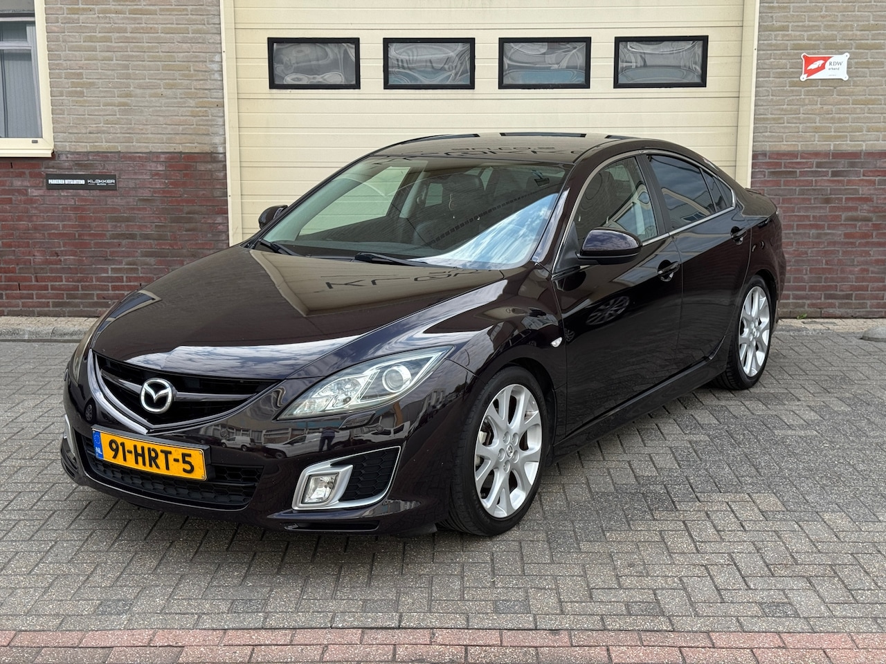 Mazda 6 - 2.5 S-VT GT-M Keyless | RVM | Bose | Xenon | APK 04-2026 - AutoWereld.nl