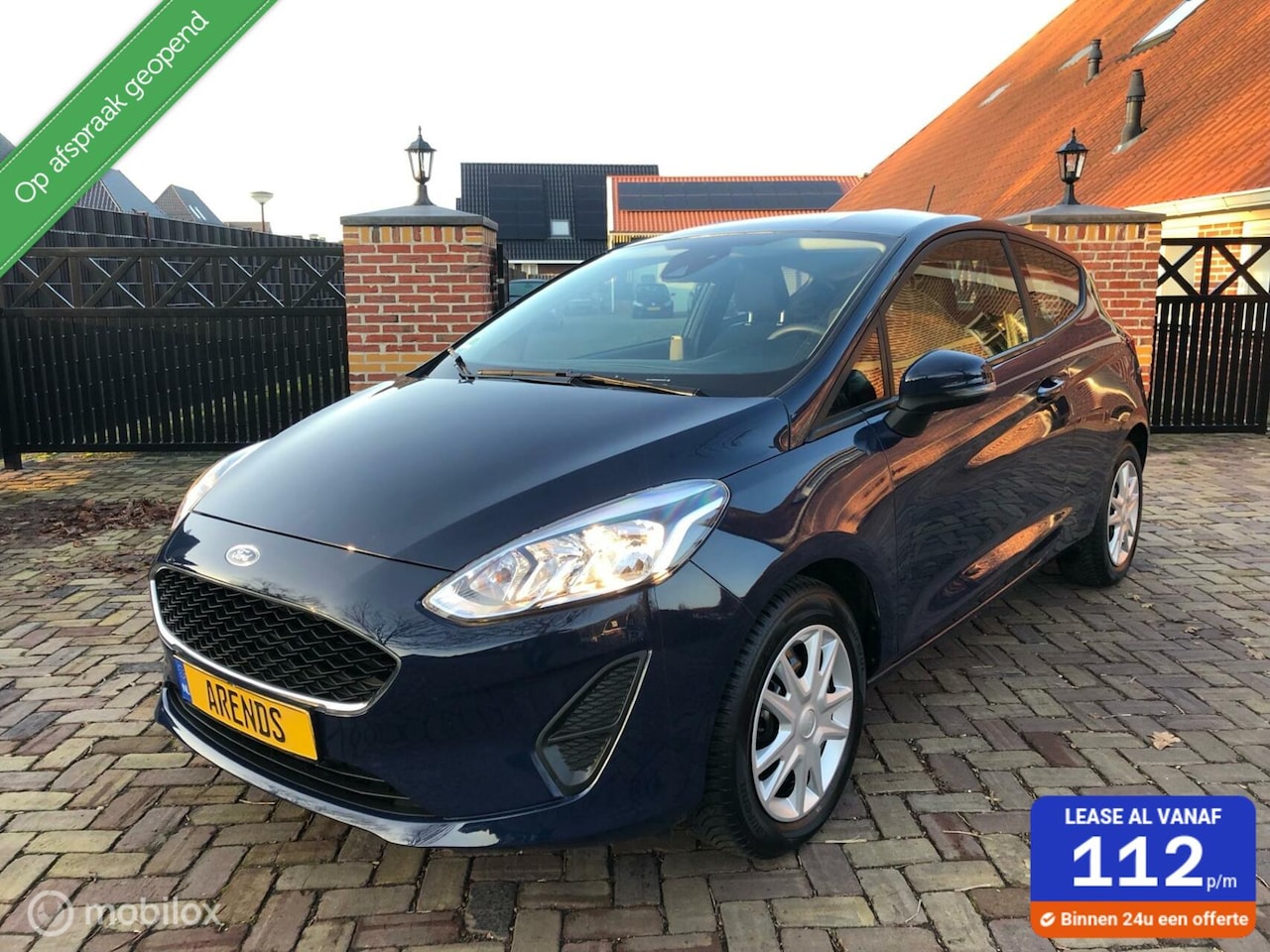 Ford Fiesta - 1.1 Nw Model Nw distr.riem !! - AutoWereld.nl