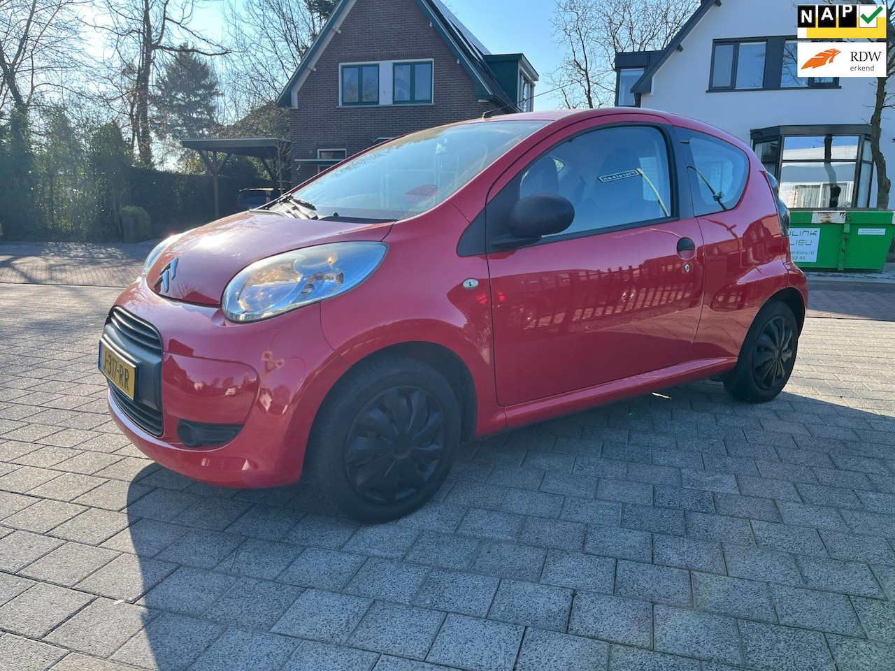 Citroën C1 - 1.0-12V Séduction Isofix 2e eig NIEUWE APK Fris!! - AutoWereld.nl
