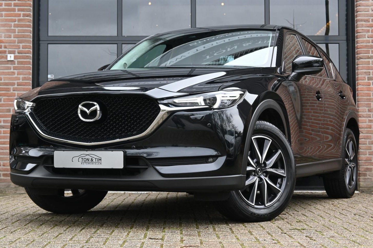 Mazda CX-5 - 2.5 SkyActiv-G 194 GT-M 4WD Trekhaak Schuifdak Leder Cruise CAM '18 - AutoWereld.nl