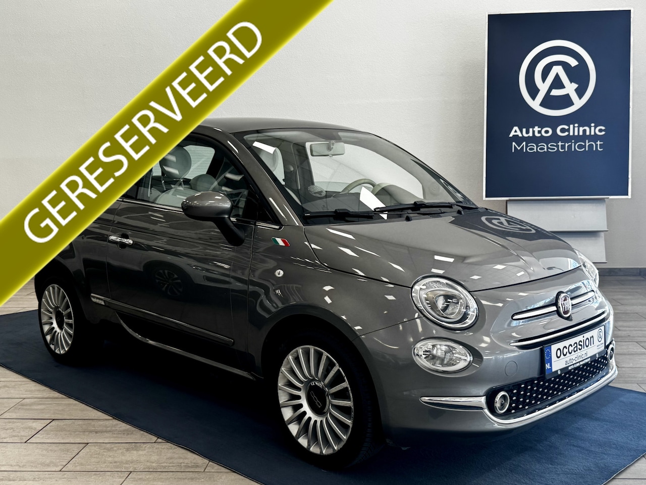 Fiat 500 - 1.2 Lounge 4-CILINDER | 12 MDN GARANTIE | CRUISE | PANO - AutoWereld.nl