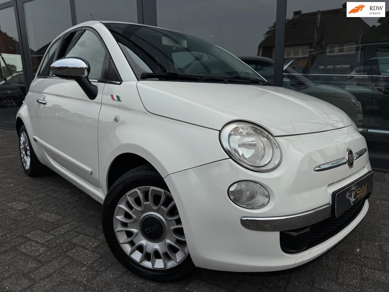 Fiat 500 - 0.9 TwinAir pop turbo |Airco - AutoWereld.nl