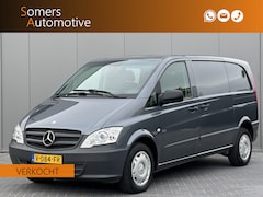 Mercedes-Benz Vito - 116 CDI 320 | Automaat | Xenon | Stoelverwarming | Navigatie | Trekhaak | 2 schuifdeuren