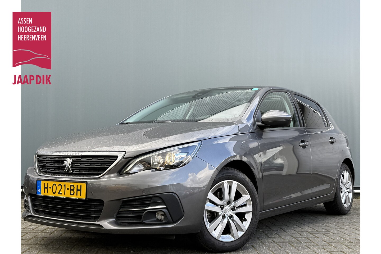 Peugeot 308 - BWJ 2020 1.2 111 PK Blue Lease Executive PANORAMADAK / CLIMA / NAVI / CRUISE / PDC / LMV / - AutoWereld.nl
