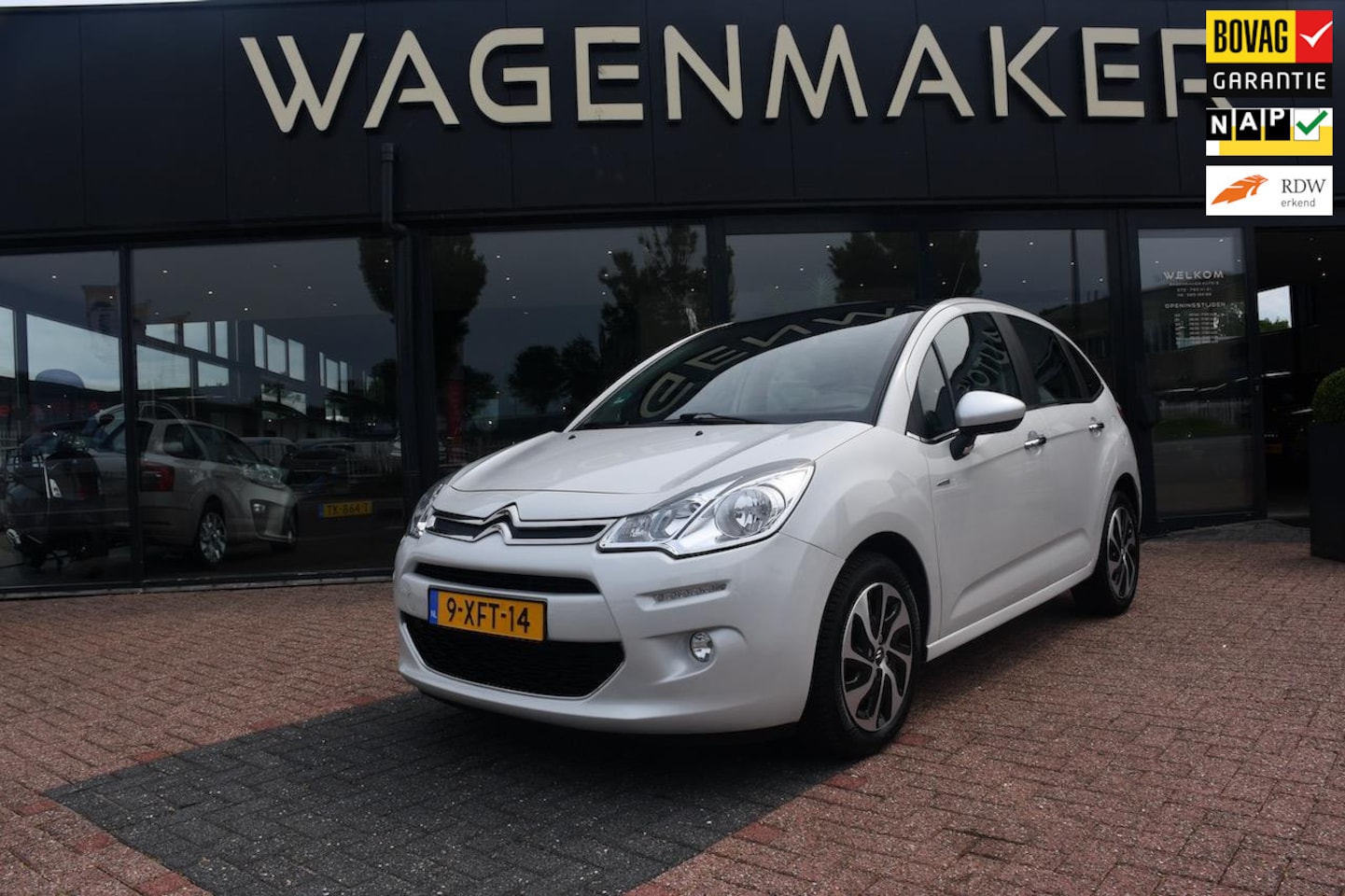 Citroën C3 - 1.2 VTi Exclusive Clima|Cruise|PANORAAM|DealerOH! - AutoWereld.nl