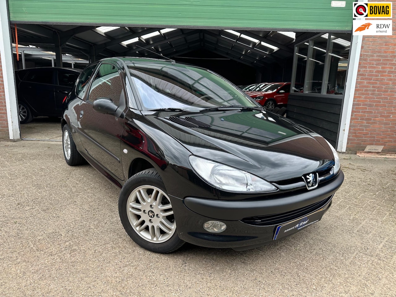 Peugeot 206 - 1.4 Gentry|AUTOMAAT/KM 76995 /AIRCO - AutoWereld.nl
