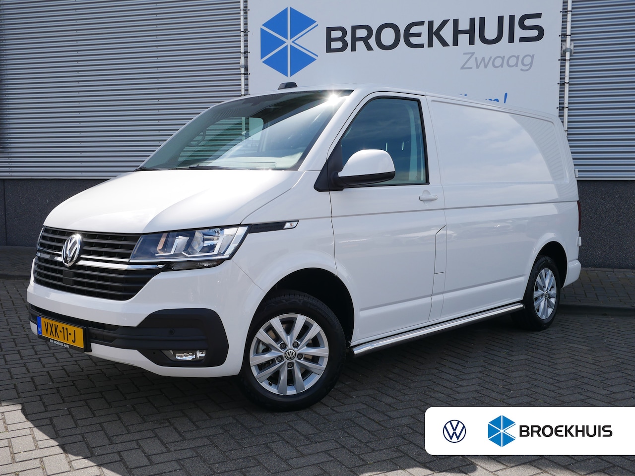 Volkswagen Transporter - L1H1 Highline automaat TREKHAAK - SIDEBARS - CRUISE CONTROL - AutoWereld.nl
